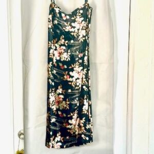 New Holt Renfrew Woman Black Dress with Adjustable thin straps